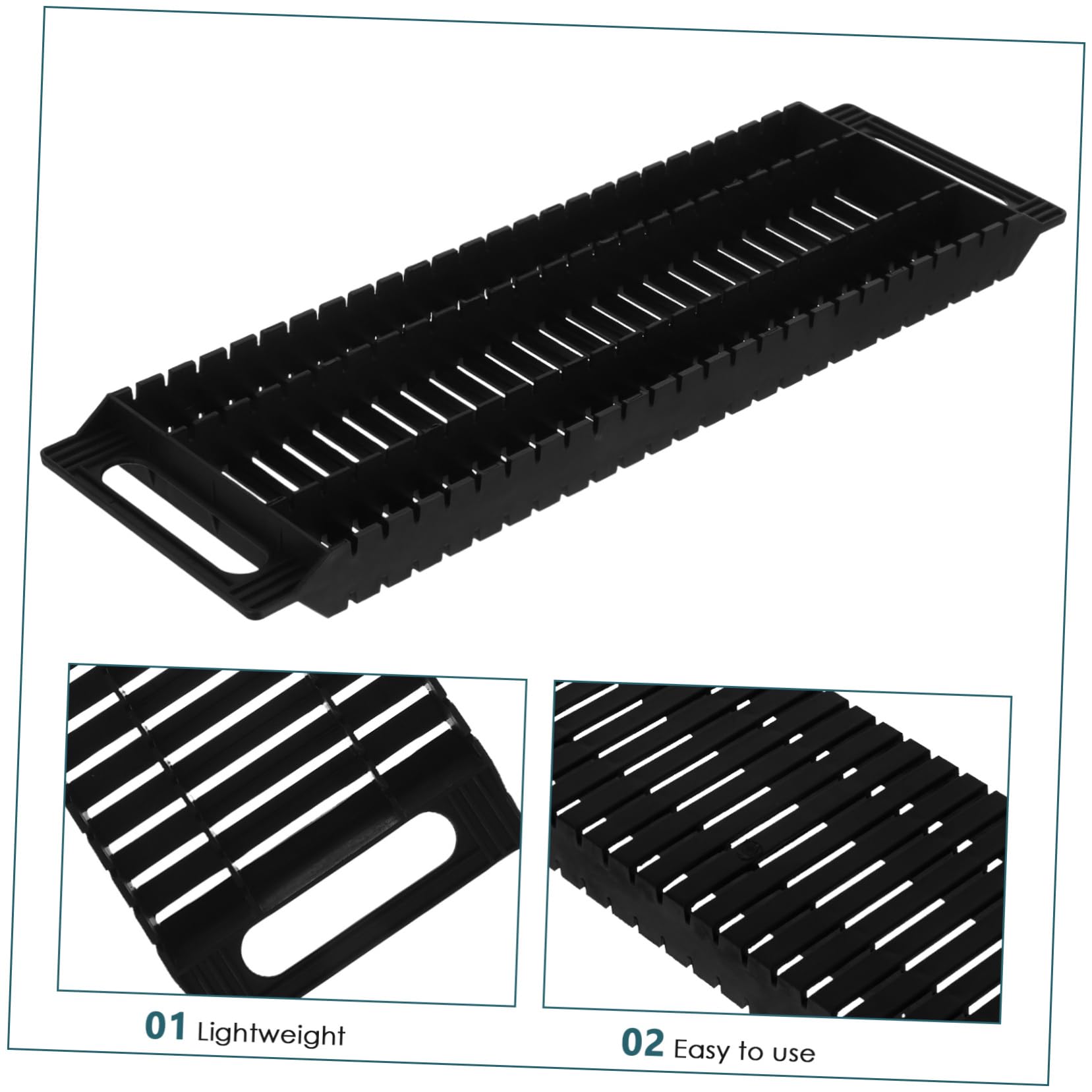 6piezas Soporte de Placa de Circuito Antiestático Estante Antiestático para Pcb Almacenamiento de Placas de Circuito Material Uso Electrónico
