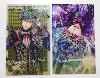 悪魔執事と黒い猫　あくねこ　ハナマル　ネックレス Amazon.co.jp: 悪魔執事と黒い猫 あくねこ展 ハナマル