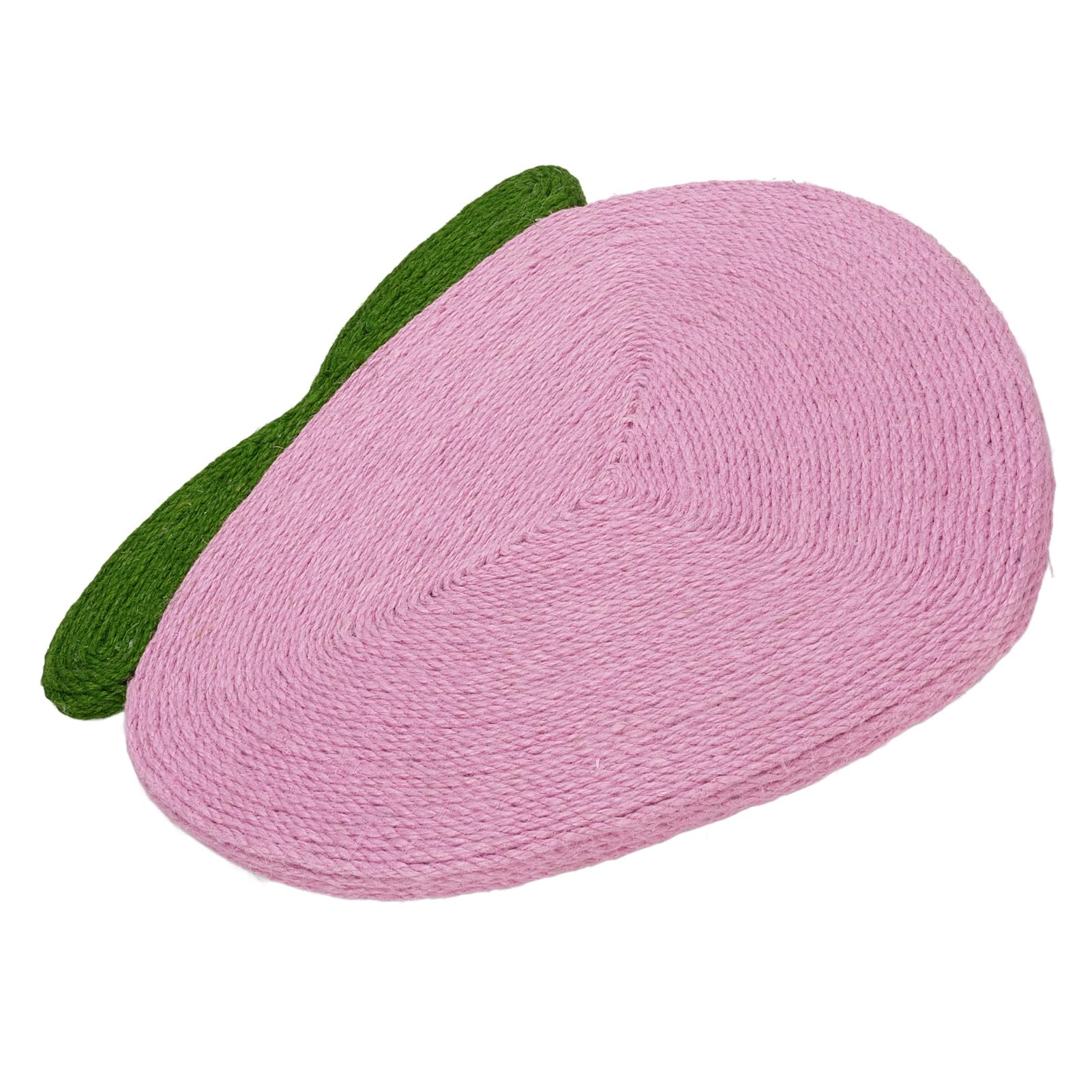 Tappetino Tiragraffi per Gatti con Adorabile Design Pesca per la Protezione dei Mobili Salvaspazio per Gattini - Materiale Sisal Resistente, 1 Unità