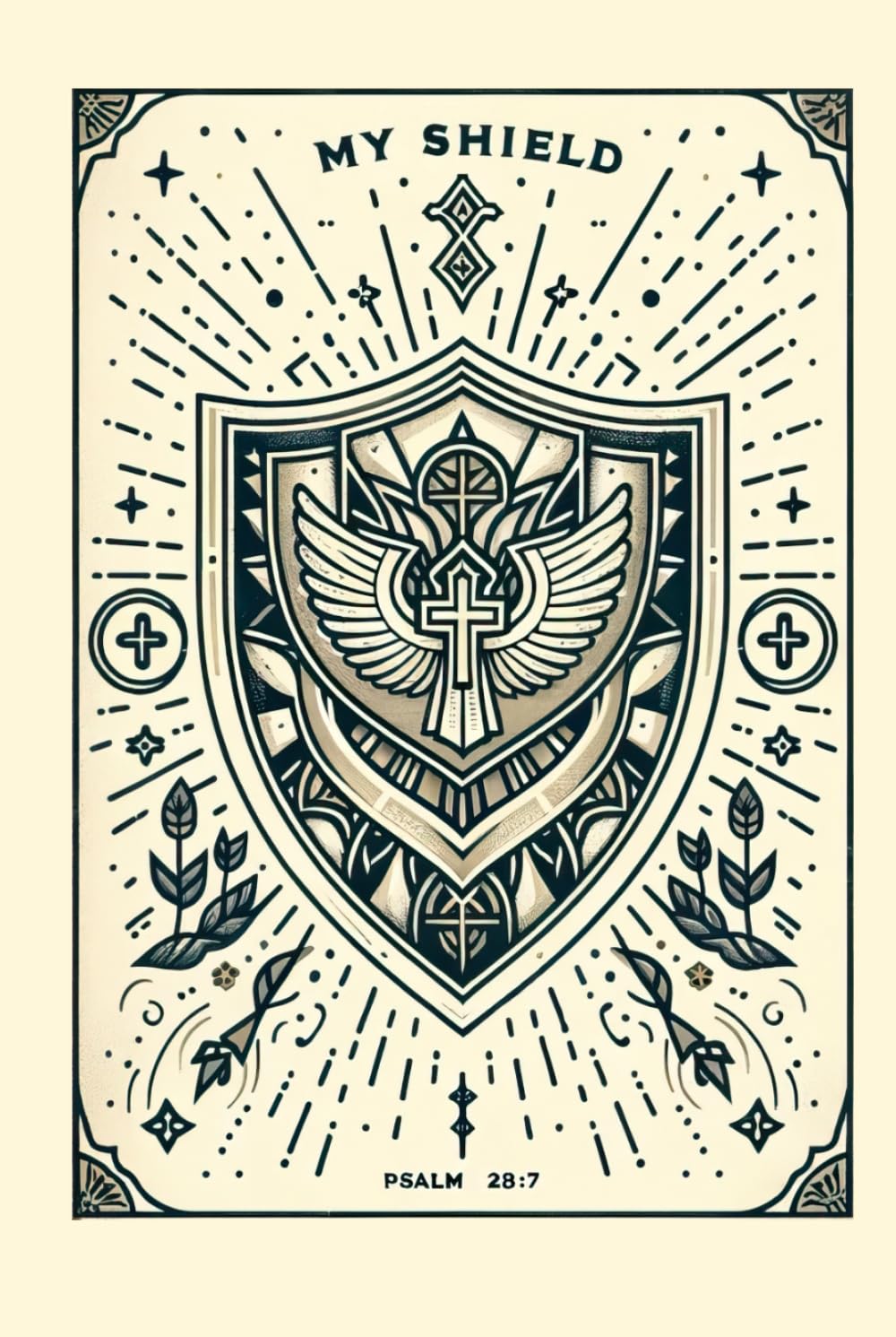 The Lord My Shield: A Christian Journal Inspired by Psalm 28:7