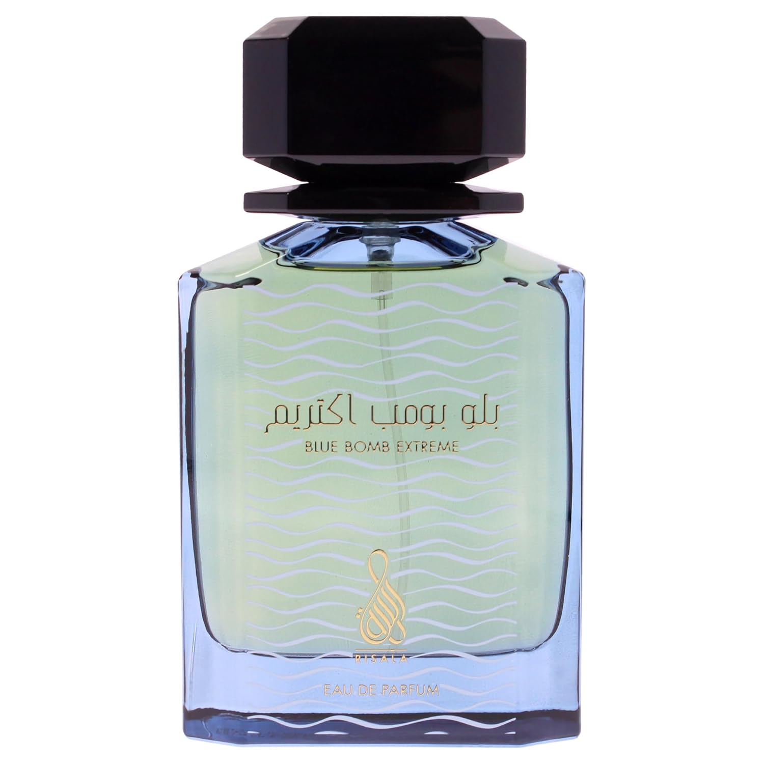 Blue Bomb Extreme by Risala for Unisex - 3.4 oz EDP Spray