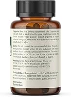 Vista 6 de Sage & Self Cápsulas de curcumina de cúrcuma – 95% extracto de curcumina con jengibre, boswellia y pimienta negra – 1000 mg por porción – Suplemento