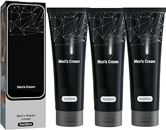 Men's cream, intimate care cream, for daily intimate care for men to maintain a healthy intimate area, for dry and irritated skin in the intimate area! (3PC)