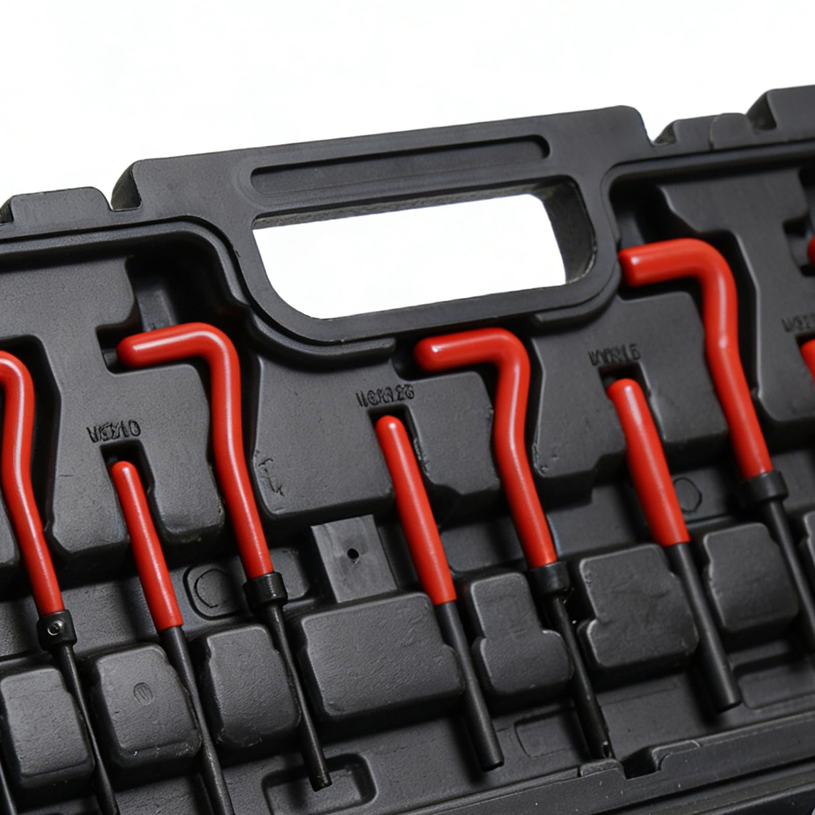 Helicoil Zestaw do Naprawy Gwintów Do Zastosowań w Ciężkich Warunkach | Wydajne narzędzie do renowacji gwintów Helicoil Do głowic cylindrów, pojazdów i maszyn przemysłowych i