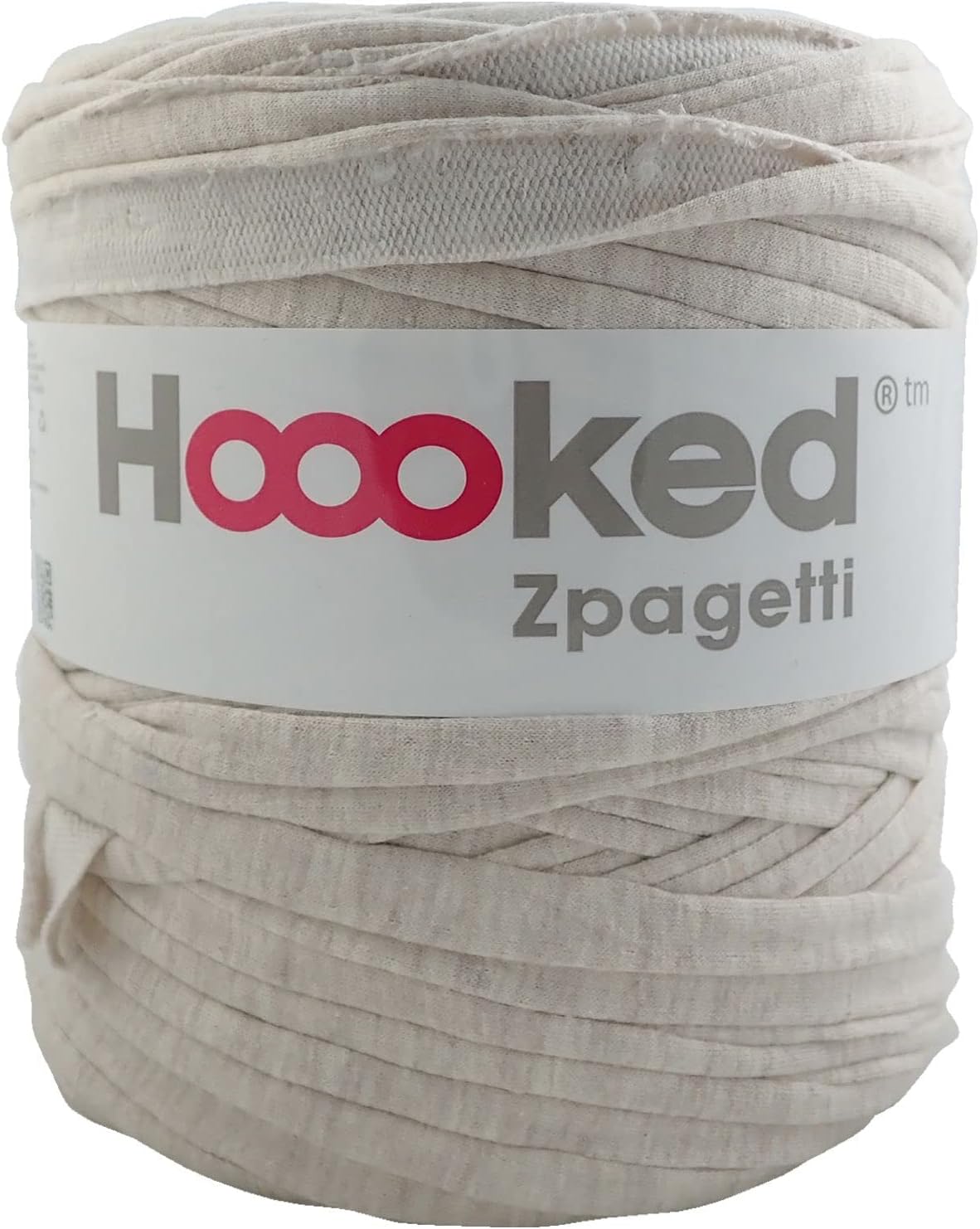 Zpagetti Light Taupe Cotton T-Shirt Yarn - 120M 700g