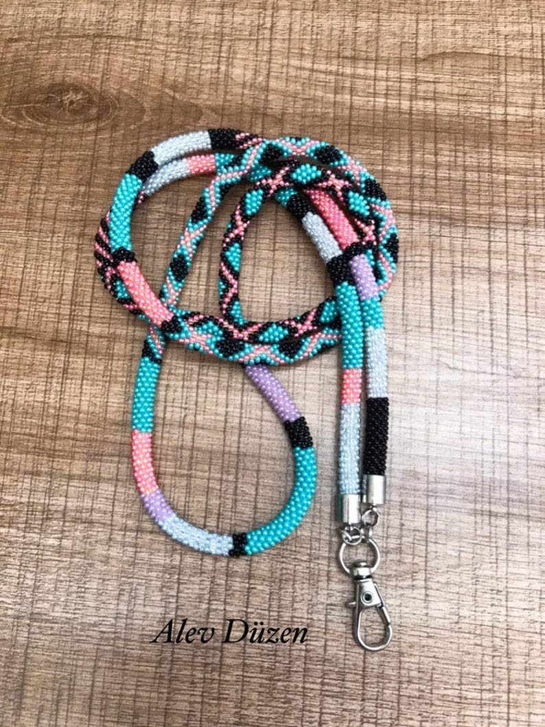 Lanyard Peyote Patterns Beaded Lanyard Pattern 2025