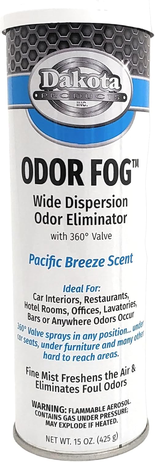 Odor Fog by Dakota Products (Clean 'n Fresh 3-Pack)