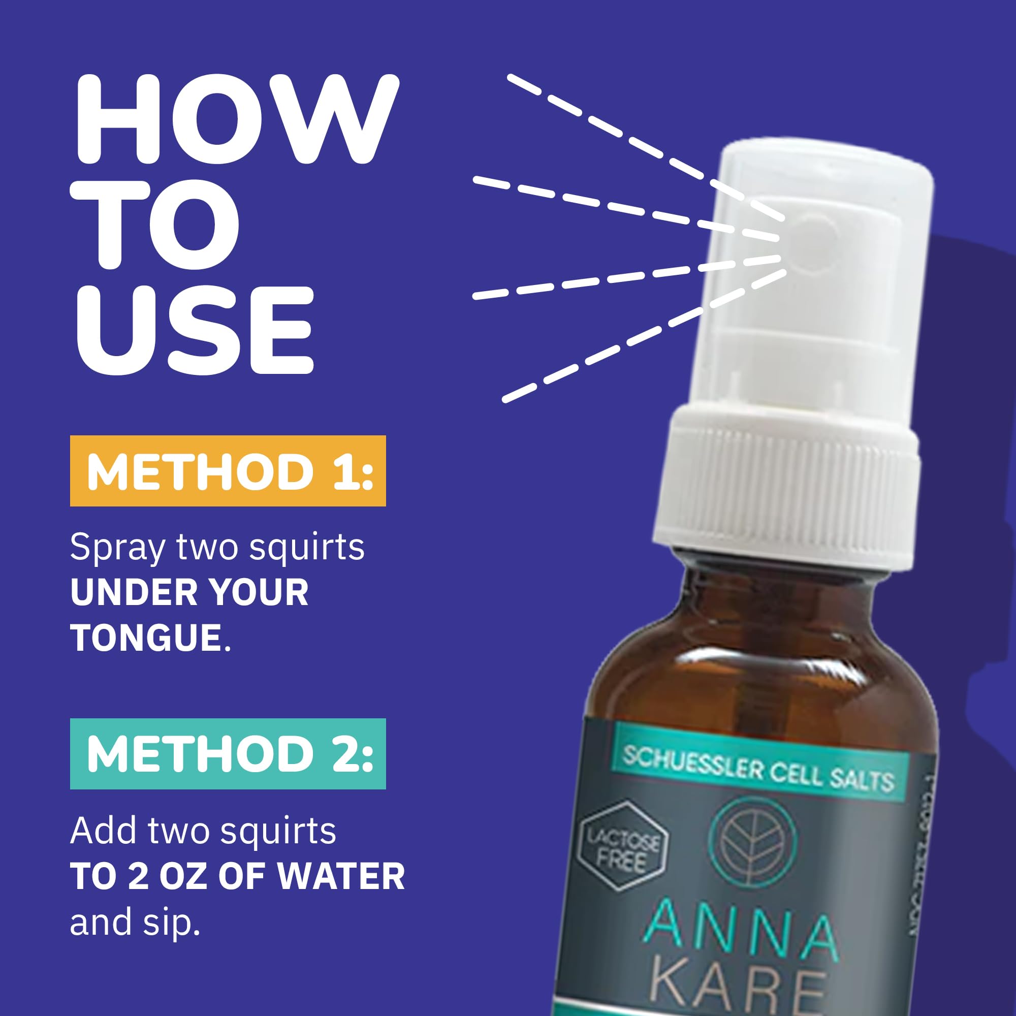 Amazon.com: AnnaKare Complete Cell Salts Kit – All 12