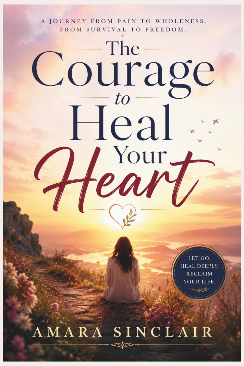 THE COURAGE TO HEAL YOUR HEART