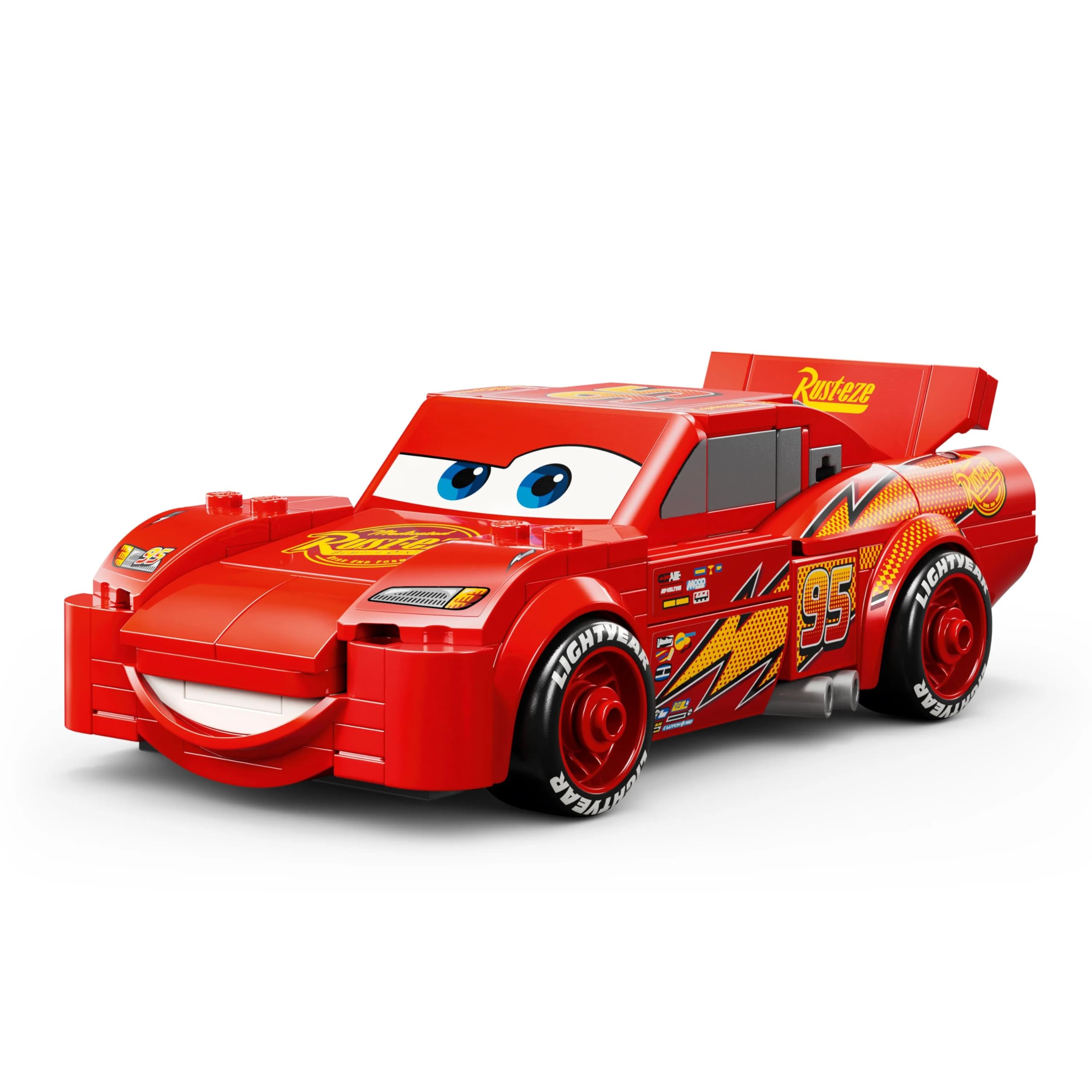 LEGO Speed Champions | Lightning McQueen from Disney Pixar Cars - Building Set 77255 — Amazon image 6