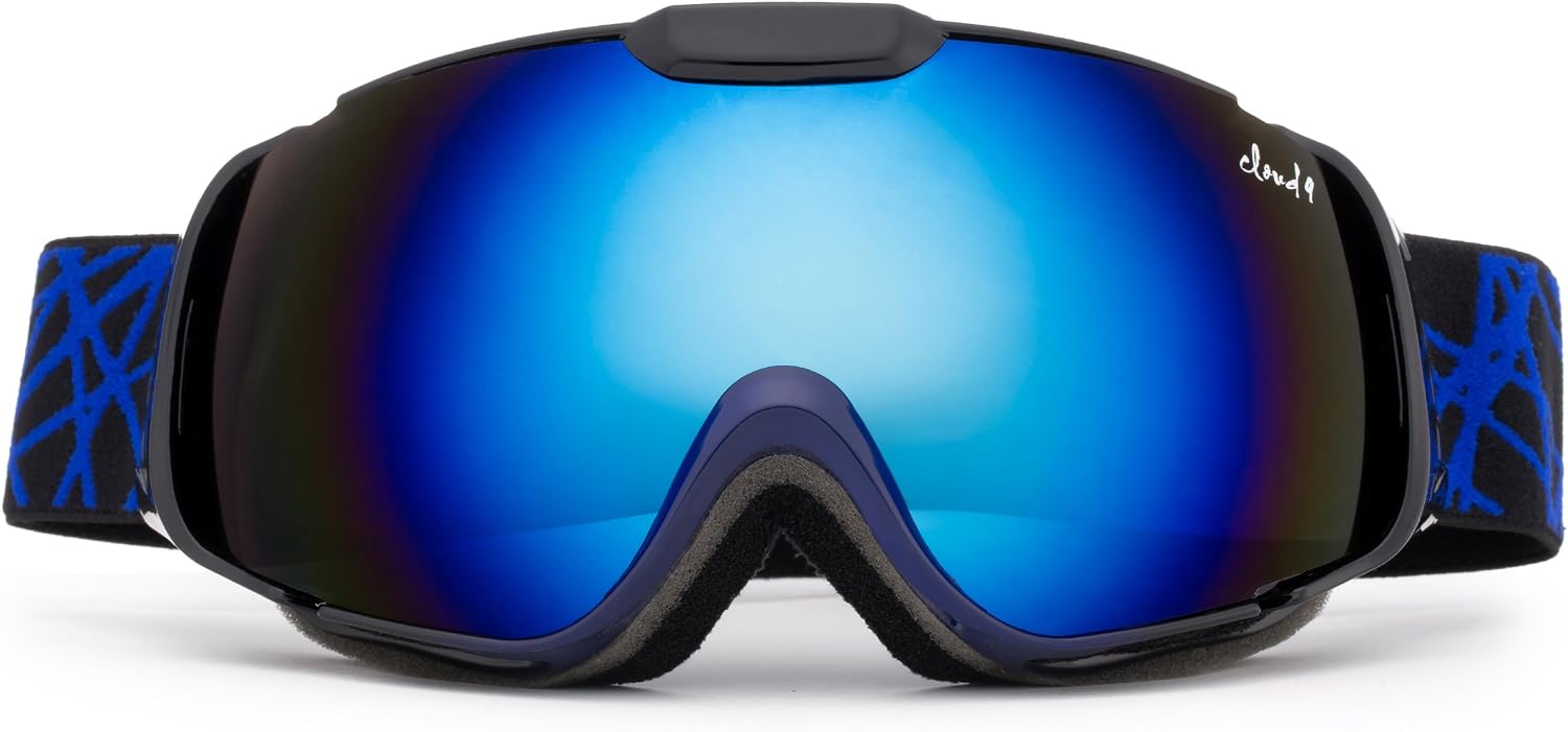 Cloud 9 - Kids Snow Goggles Anti-Fog Snowboarding Skiing Protective Goggles
