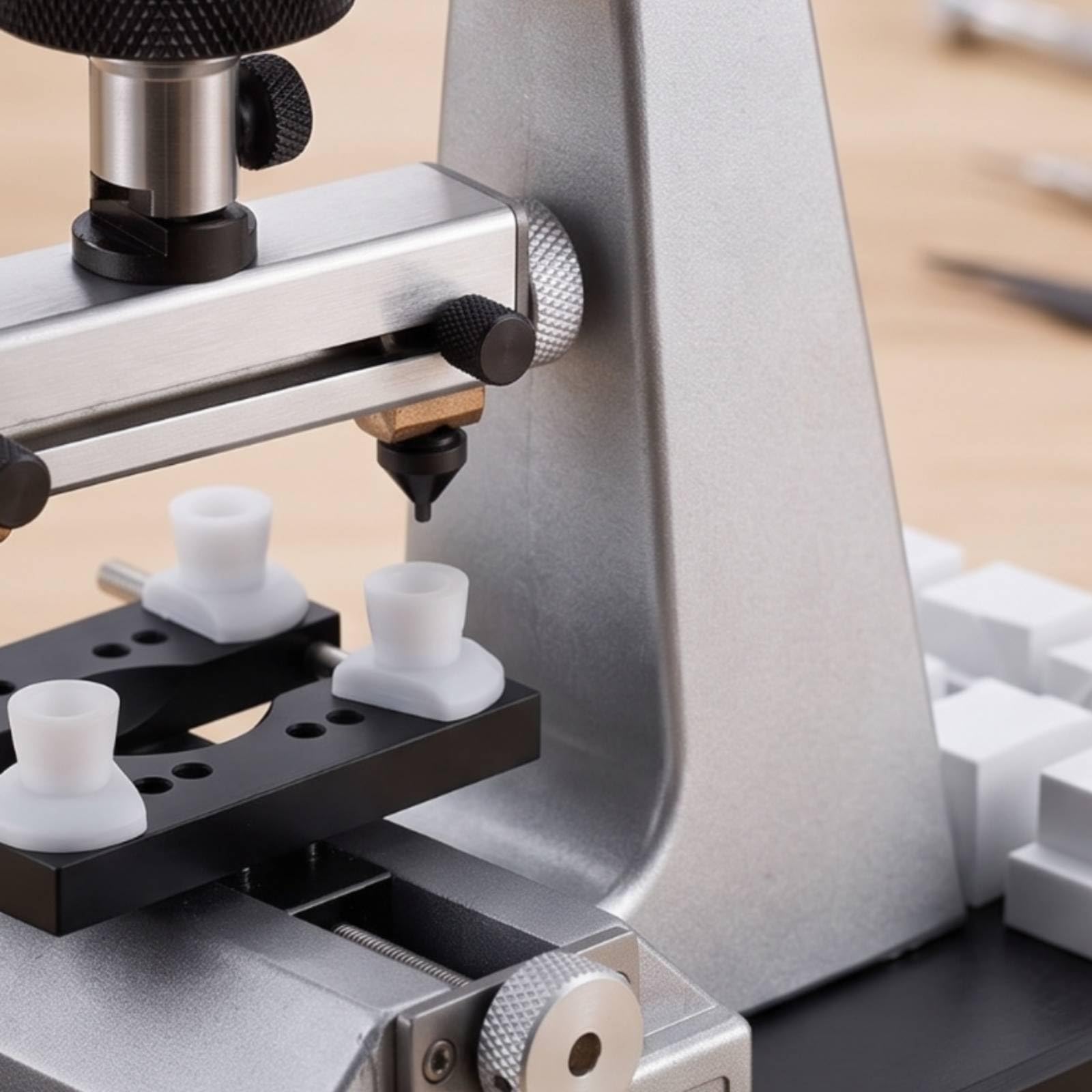 Apricasse da Banco con Tasselli Regolabile Apricasse da Banco Professionale Kit di Strumenti per Riparatori