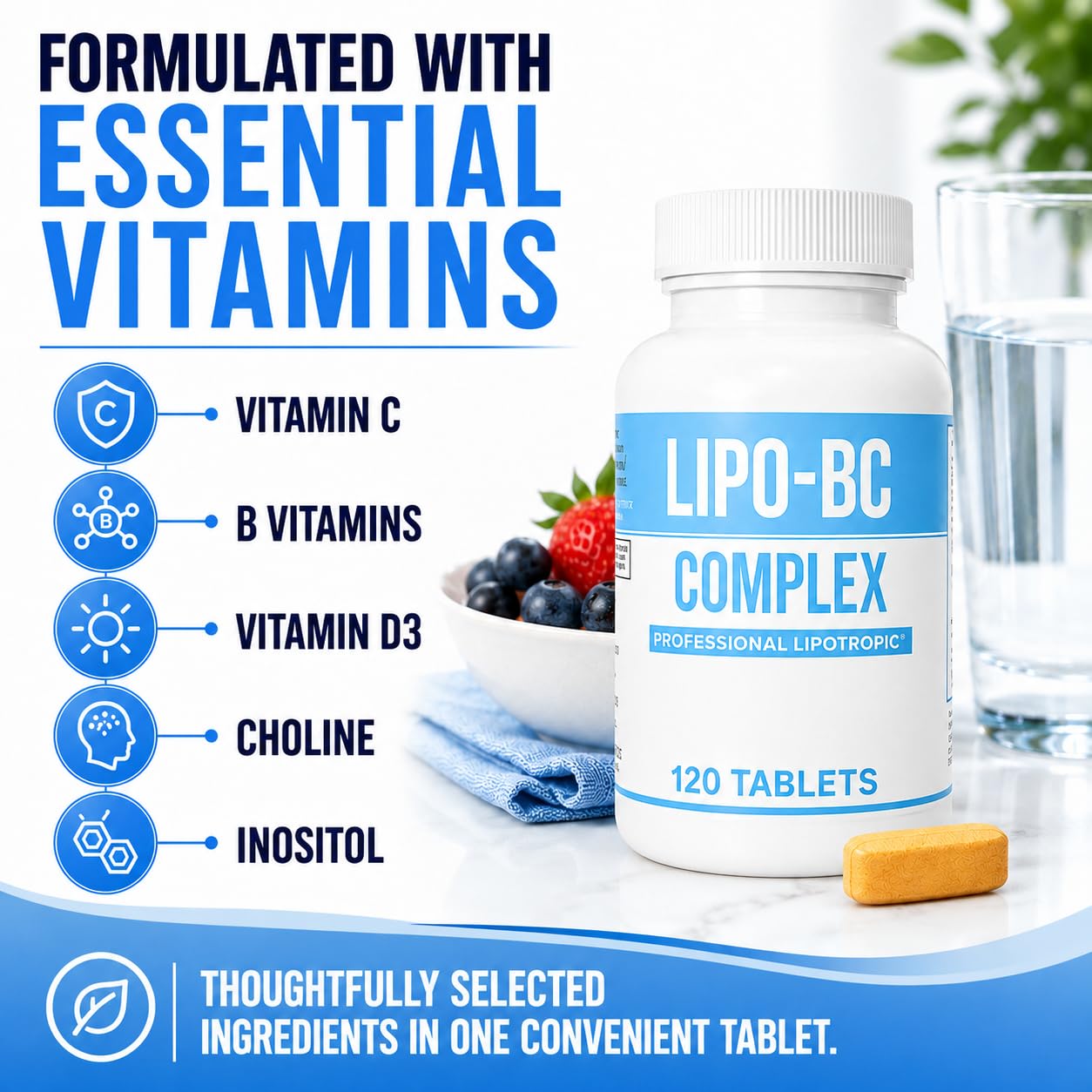 lipo c with b vitamins Lipo-C +B12 ES Global Brands Legere Lipo-BC
