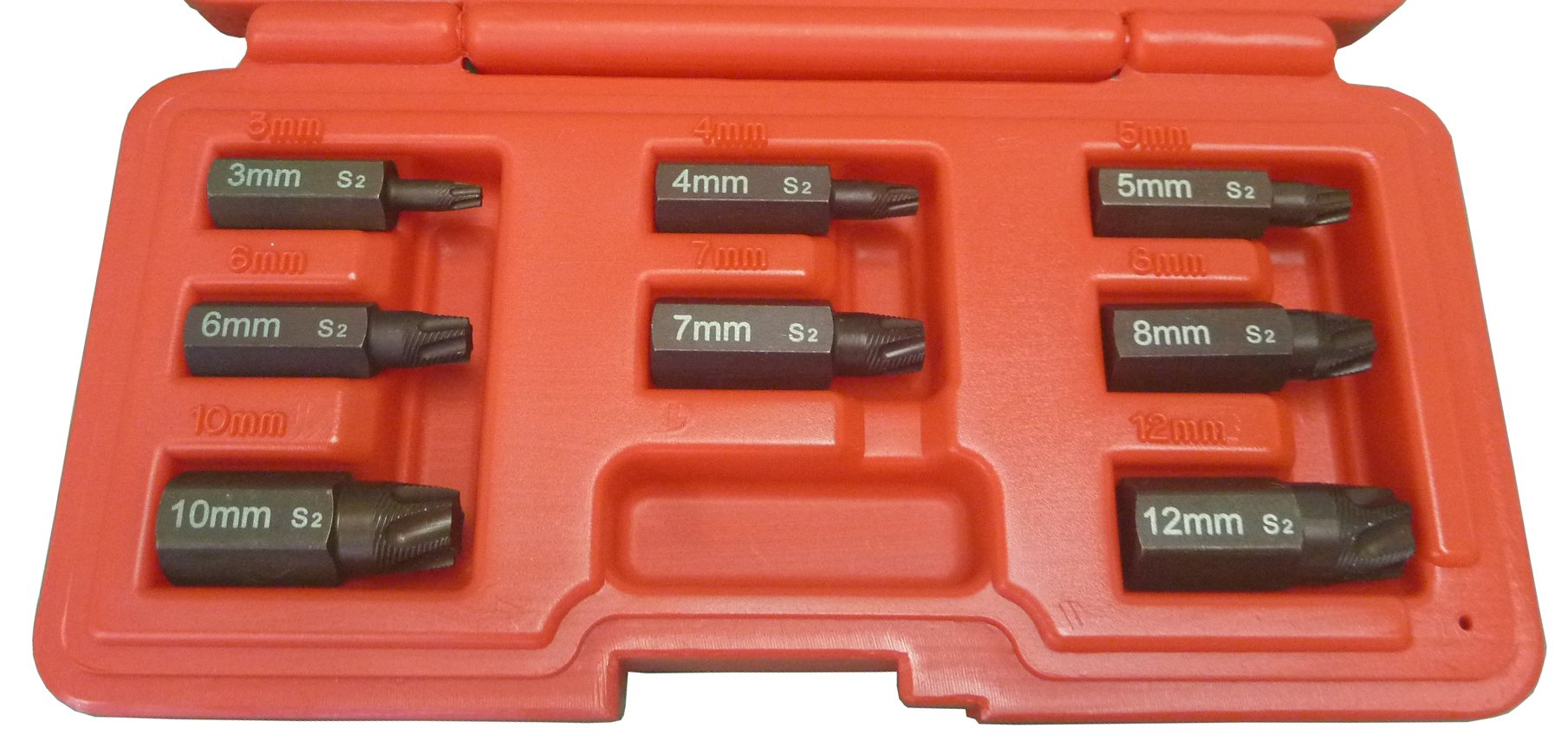 Amazon.co.jp: JTC スターエキストラクター 六角 トルクス形状対応