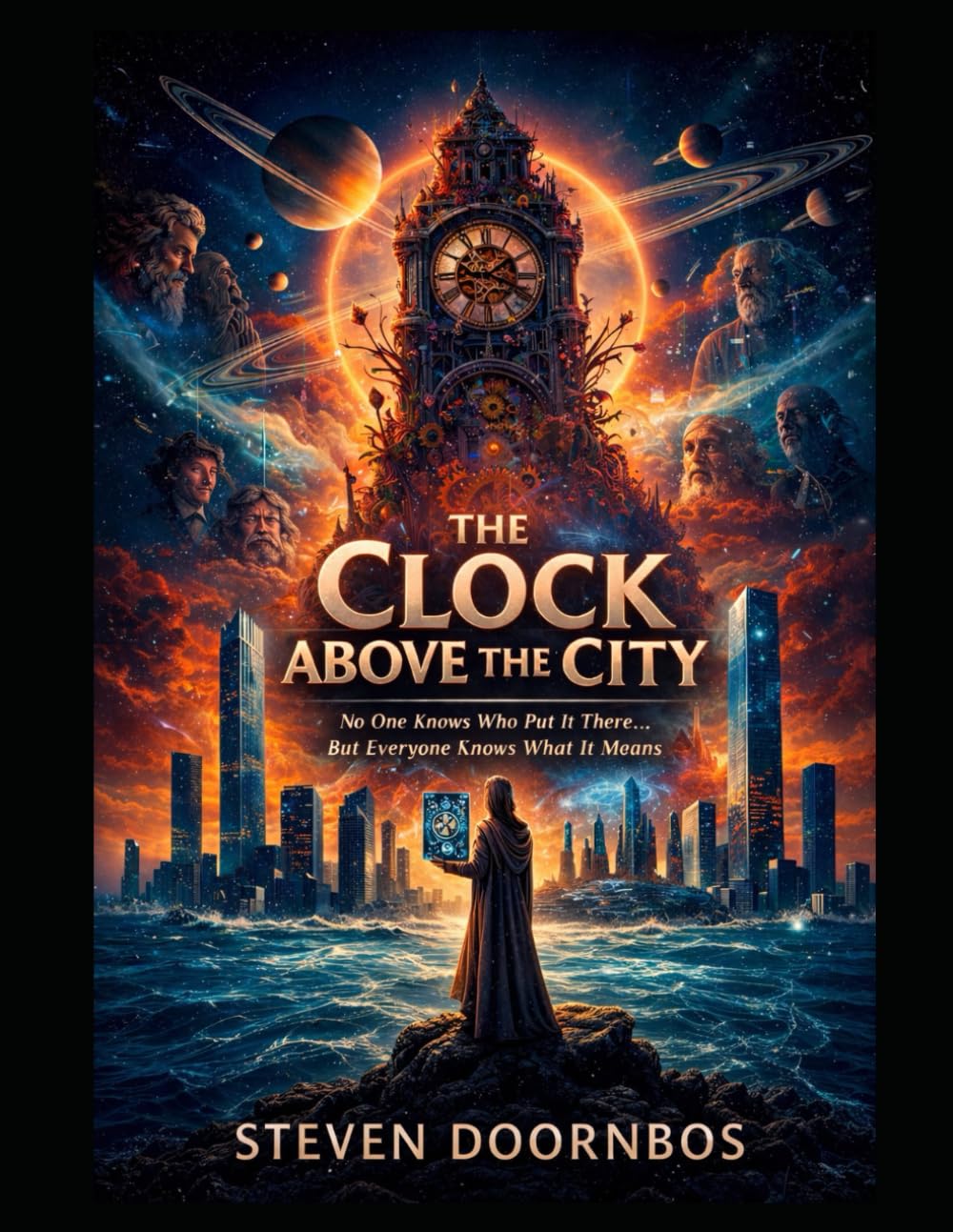 The clock Above The City: No One Knows Who Put It There...But Everyone Knows What It Means