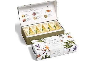 Tea Forte Herbal Retreat Organic Citrus And Fruit Herbal Tea, Petite Presentation...
