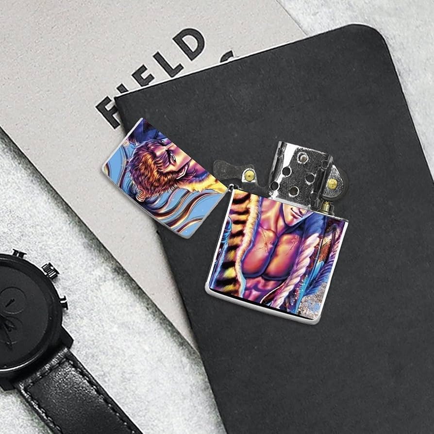 Amazon.co.jp: ライターケース ZIPPO ジッポー ライター専用 花の慶次