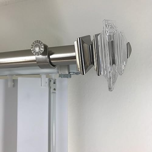 Miniatura 7 de NoNo Bracket accesorio de soporte para varilla de cortinas y persianas para instalar en exteriores