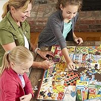 Vista 3 de White Mountain Puzzles National Parks - Rompecabezas de 1000 piezas