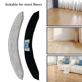 掃除機用モップヘッド ダークブラウン 交換用パッド付き 掃除機用モップヘッド ダークブラウン 交換用パッド付き Amazon