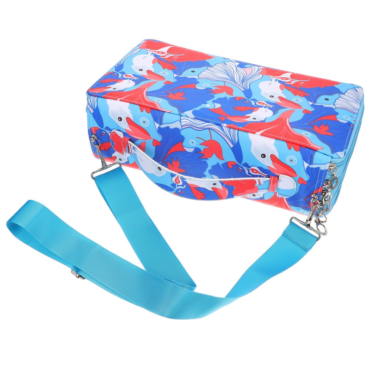 Estuche para Lápices de Dibujo Multicapa Asa Azul 360 Ranuras