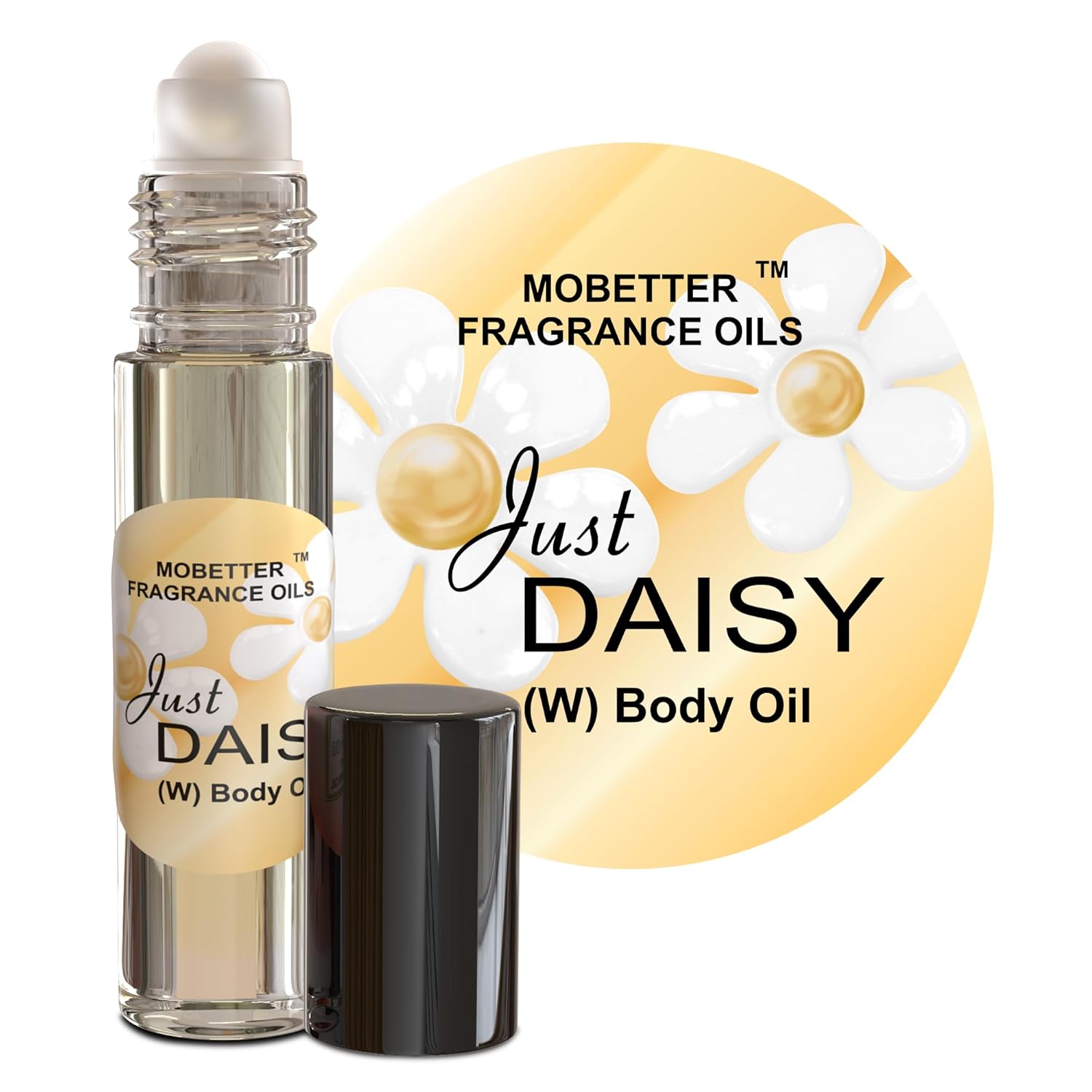 MOBETTER FRAGRANCE OILS Just Daisy Women perfume fragrance Body Oil - Image 2