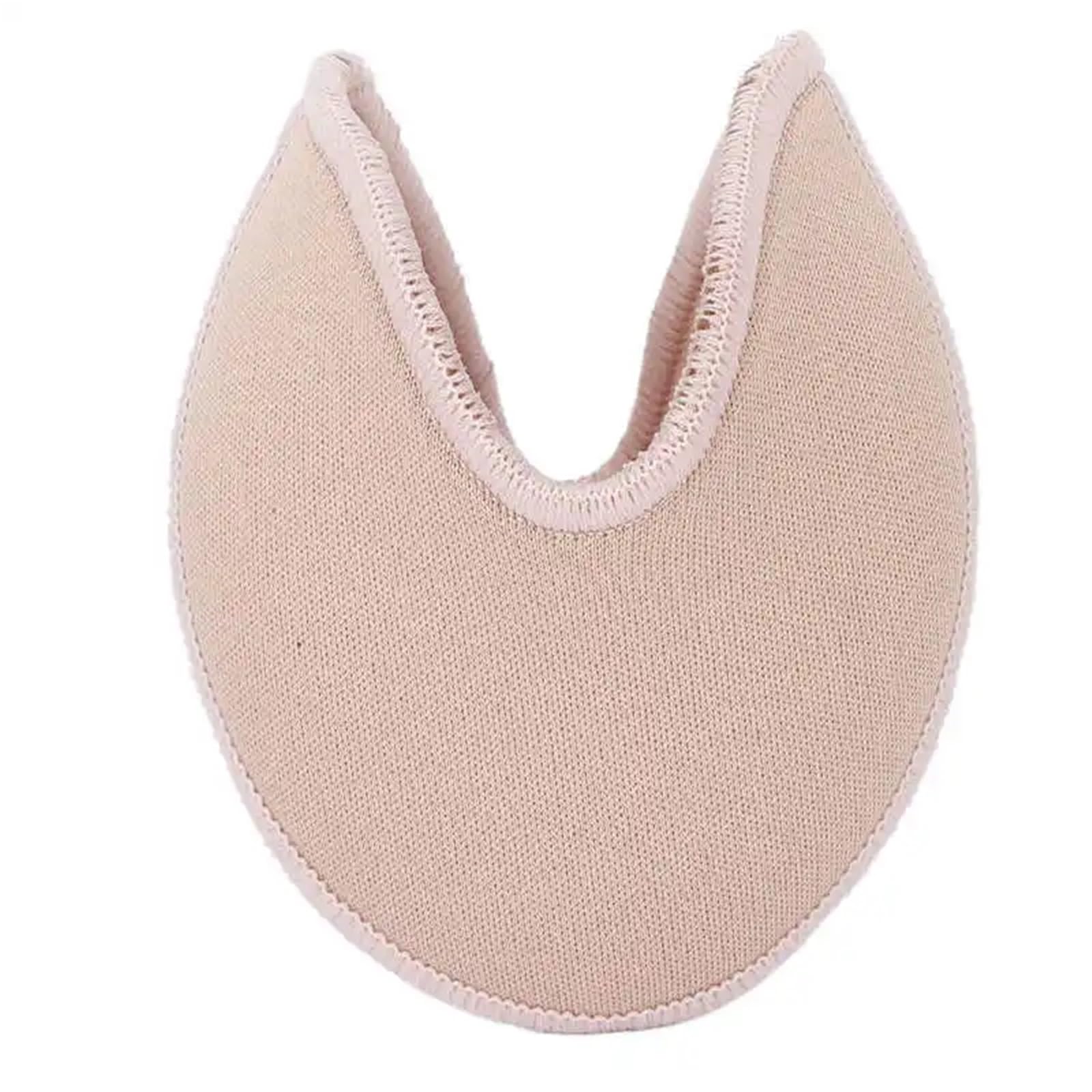 Manches d'orteil, Coussinets d'orteils de danse ballet, 8 paires, coussin Protection des orteils antidérapant, empêche les frottements, pochettes réutilisables