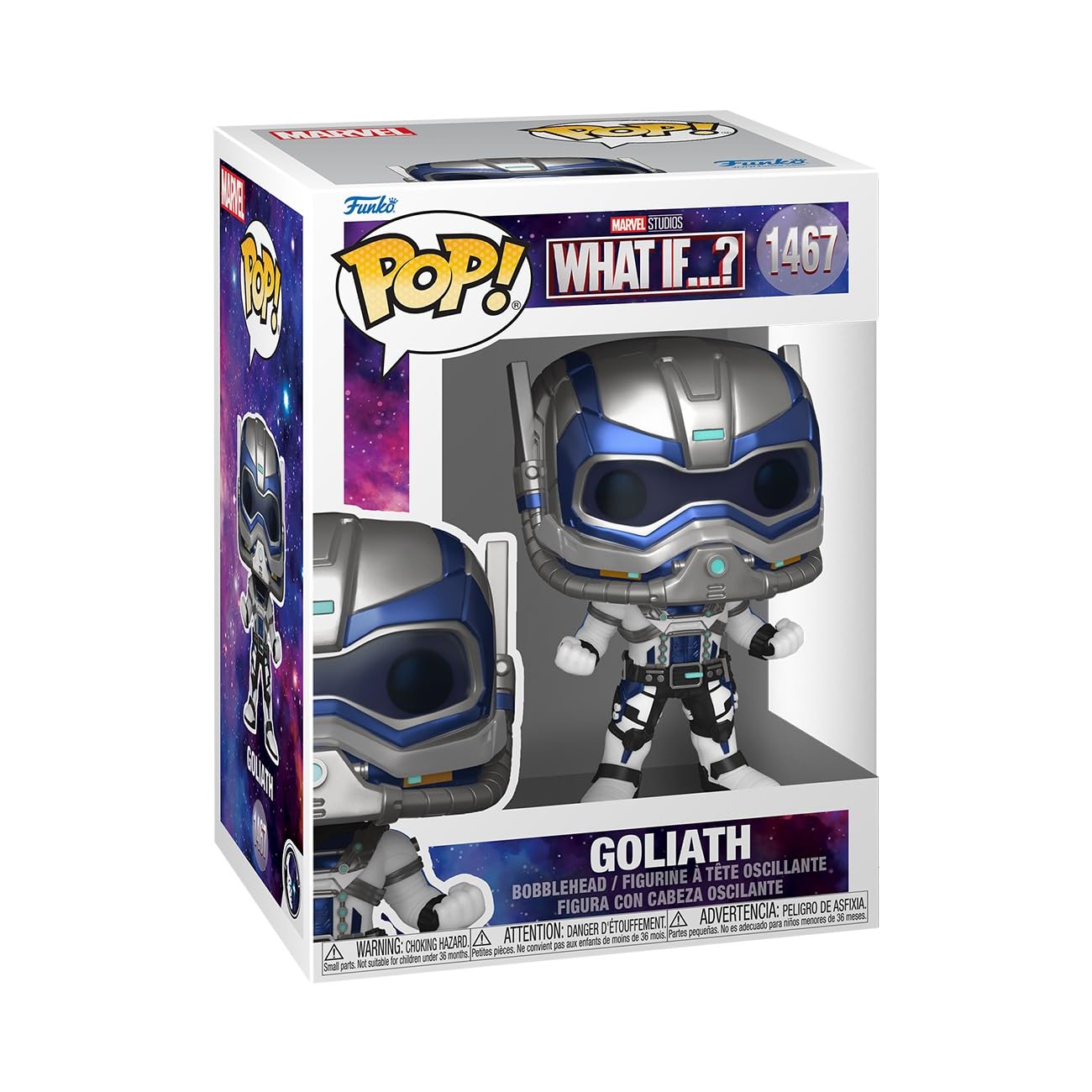 Funko POP! Vinyl: Marvel, What If, Marvel What If, Collectable Vinyl Figure, Gift Idea, Official Merchandise