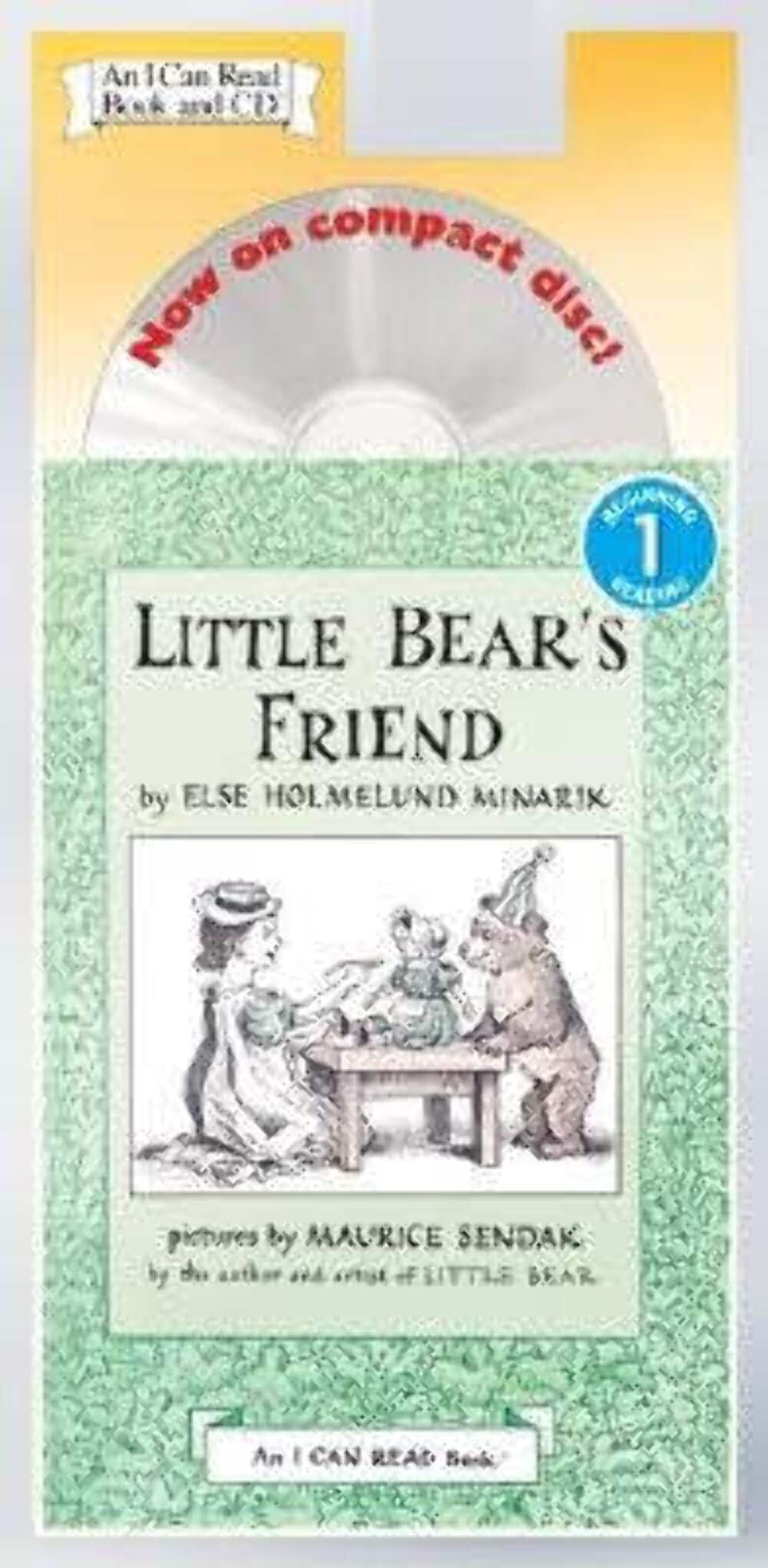 Little Bear's Friend (An I Can Read Book and CD)