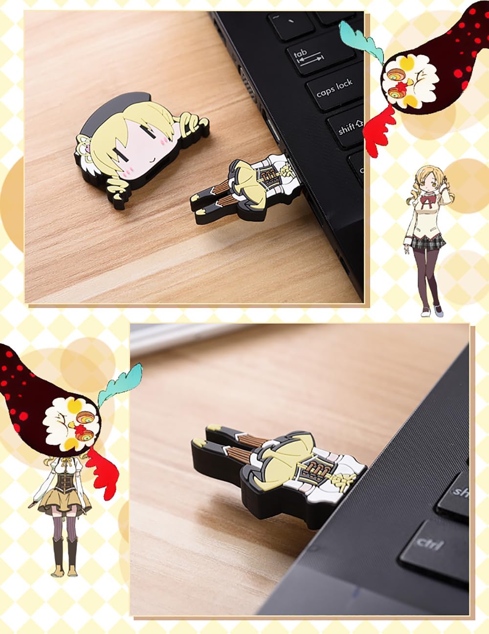 Amazon.co.jp: 魔法少女まどか☆マギカ 巴マミ USBメモリ USB 2.0