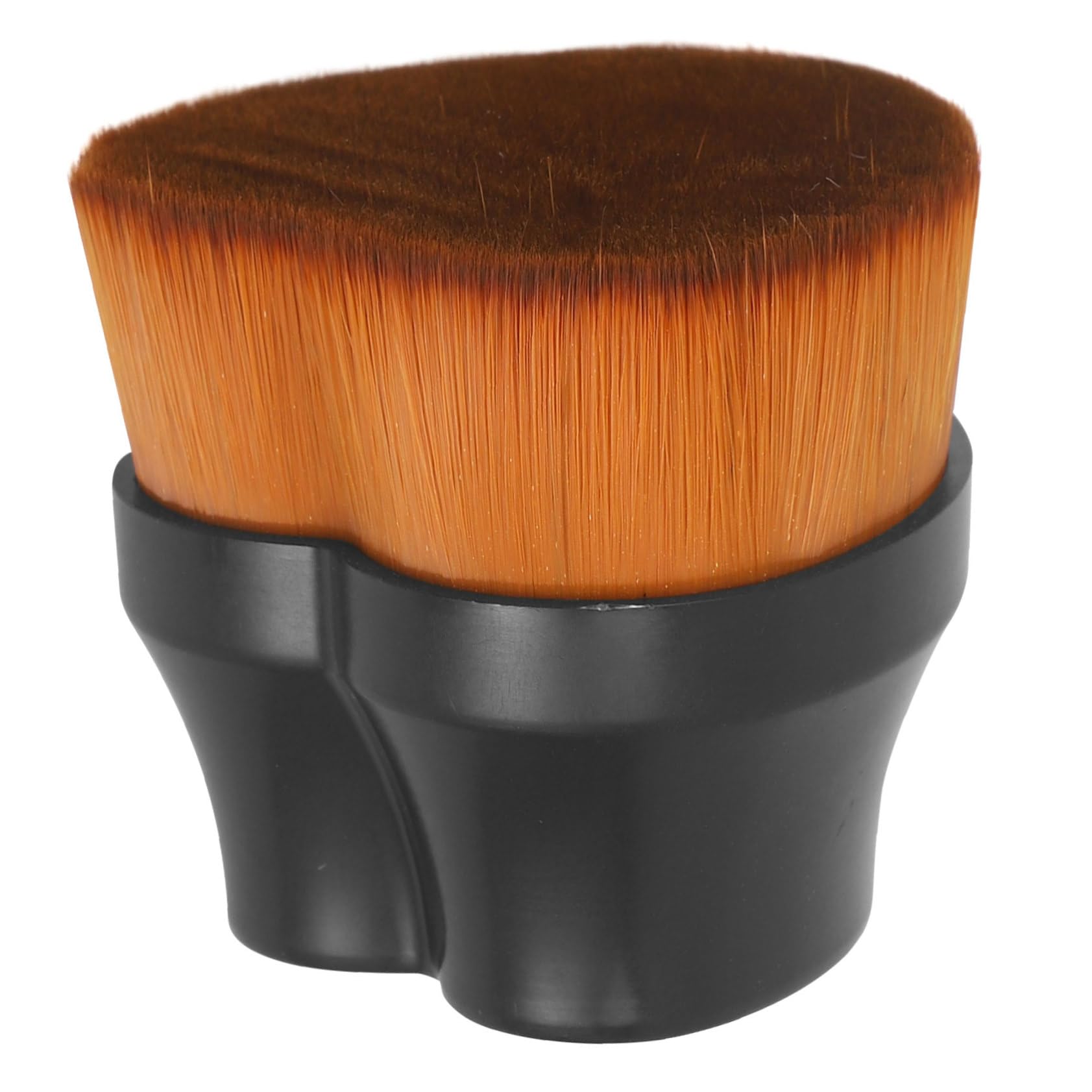 HAPINARY Foundation Brush Short Heart Shaped Makeup Brush Women's Foundation Portable