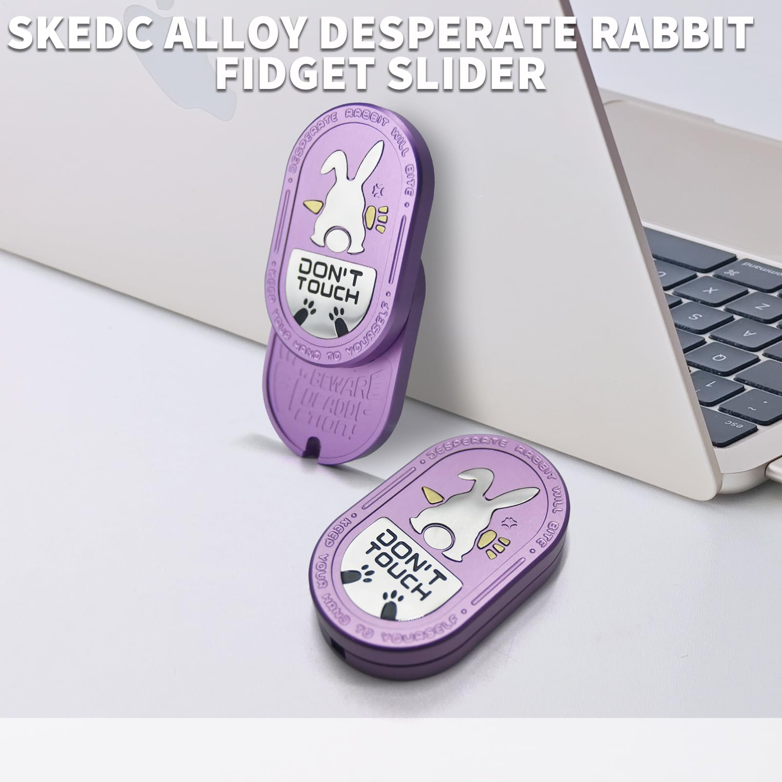 Amazon.co.jp: SKEDC 絶望的なウサギ フィジェットスライダー