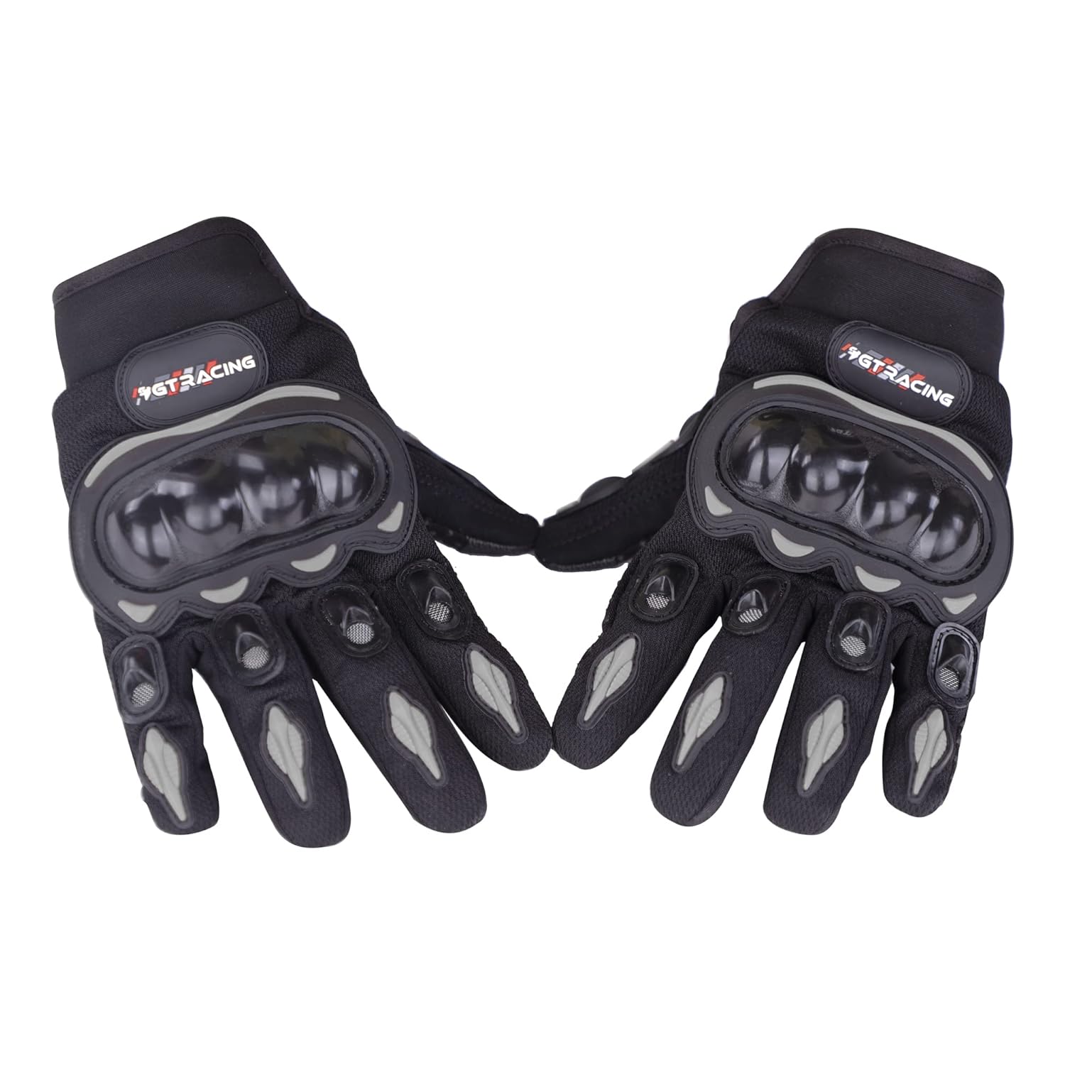 Steelbird GT01 Full Finger Bike Riding Gloves with Touch Screen