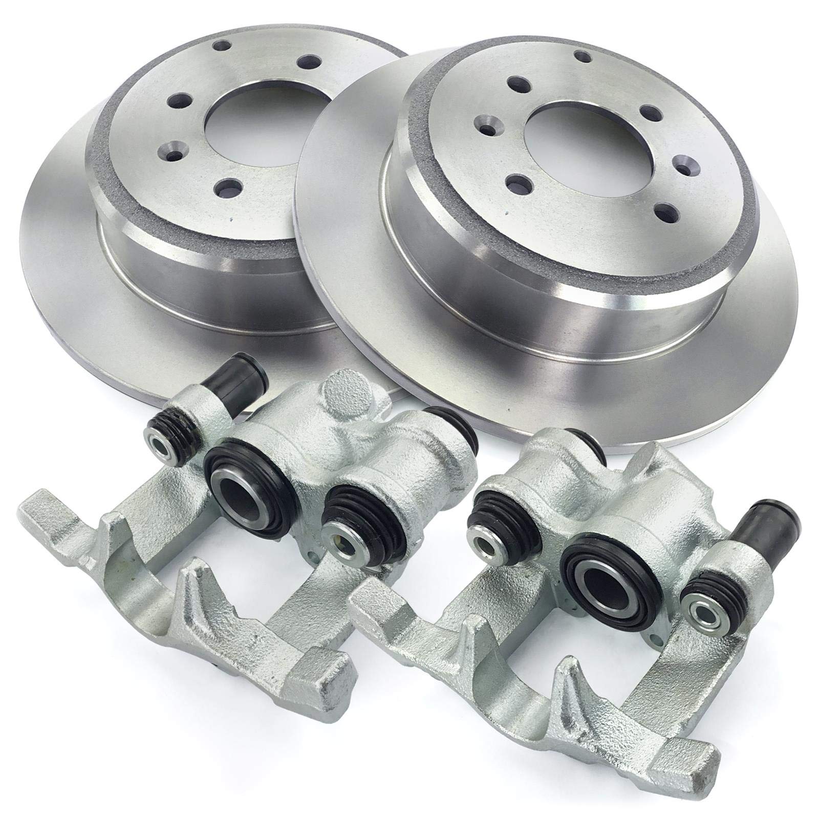 NB PARTS GERMANY 10069741 2 x étriers de frein + Disques de frein arrière