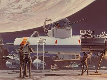 Twenty-three Ralph Mcquarrie Home Decoration Canvas Poster Print 24X36 Inchsilk Poster Wall Decor