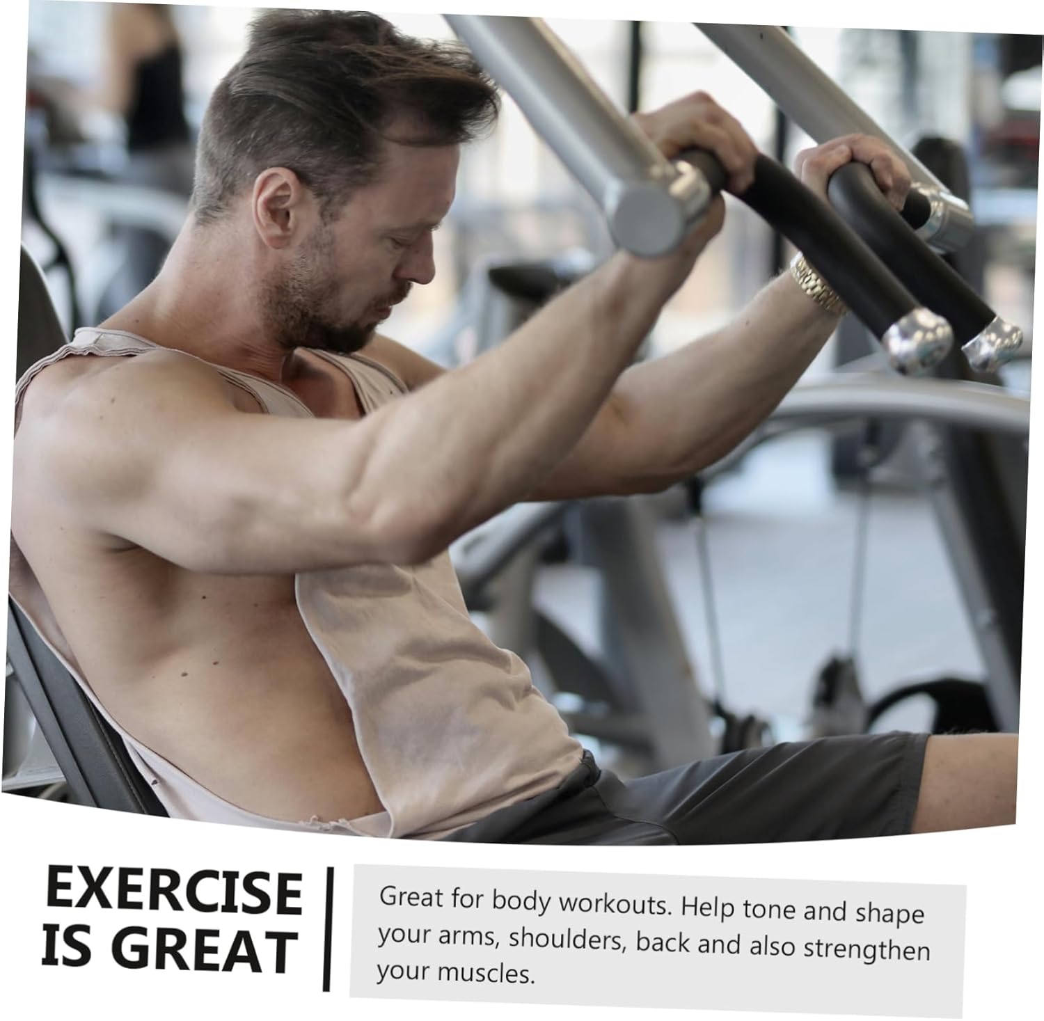 Steel Barbell Sleeve Rack for Weight Lifting Heavy Duty Barbell Accessories for Easy to Install Space-saving Design Compatible Standard Bars