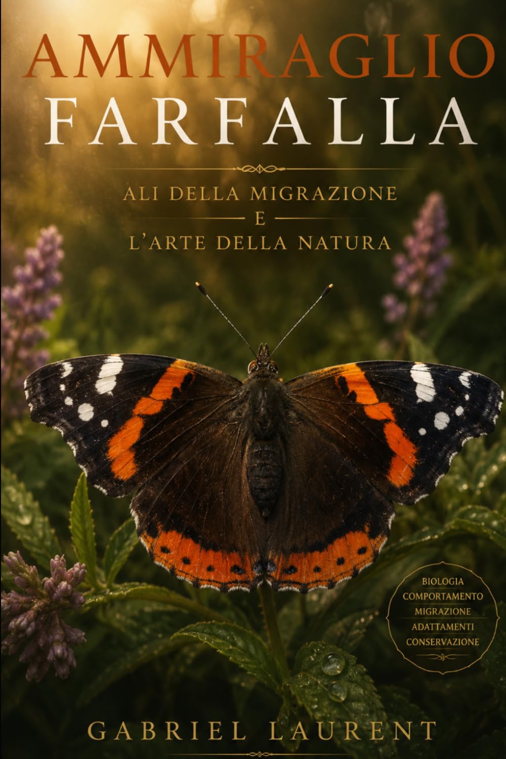 Ammiraglio Farfalla: Ali della migrazione E L'arte della natura