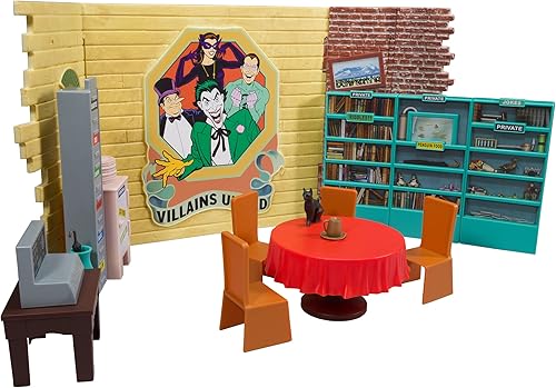 Miniatura 5 de DC McFarlane Toys Retro - Batman '66 Villains Guarida