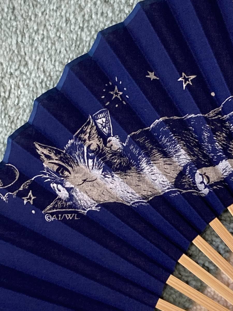 扇子　センス　猫のダヤン　わちふぃーるど　ダヤン 楽天市場】わちふぃーるど 扇子の通販