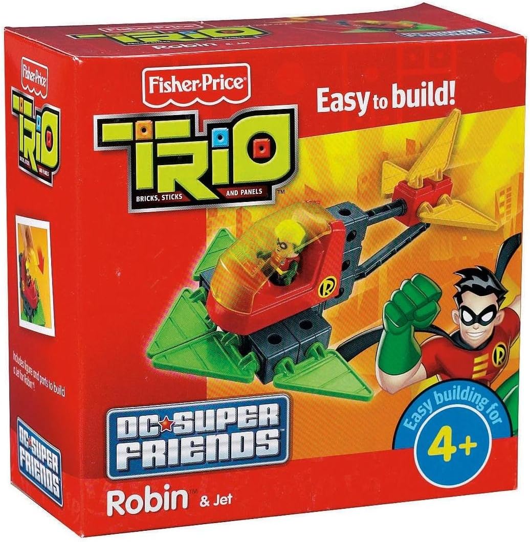 DC Super Friends Trio Robin and Jet