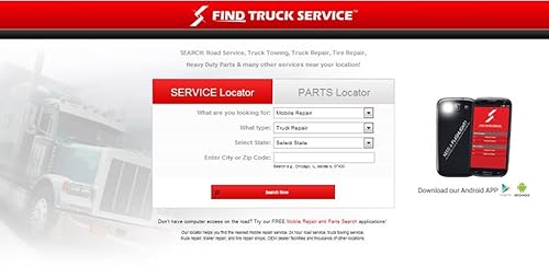 Find Truck Breakdown Service