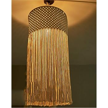 modern boho lighting