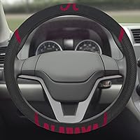 Vista 2 de FANMATS NCAA - Funda para volante bordada unisex para adultos
