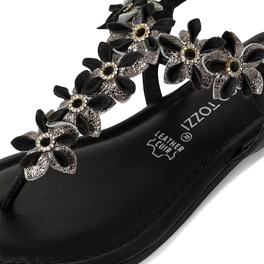 MARCO TOZZI Heeled Sandal by Guido Maria Kretschmer 2-28373-42 Ladies, Black Comb 2023