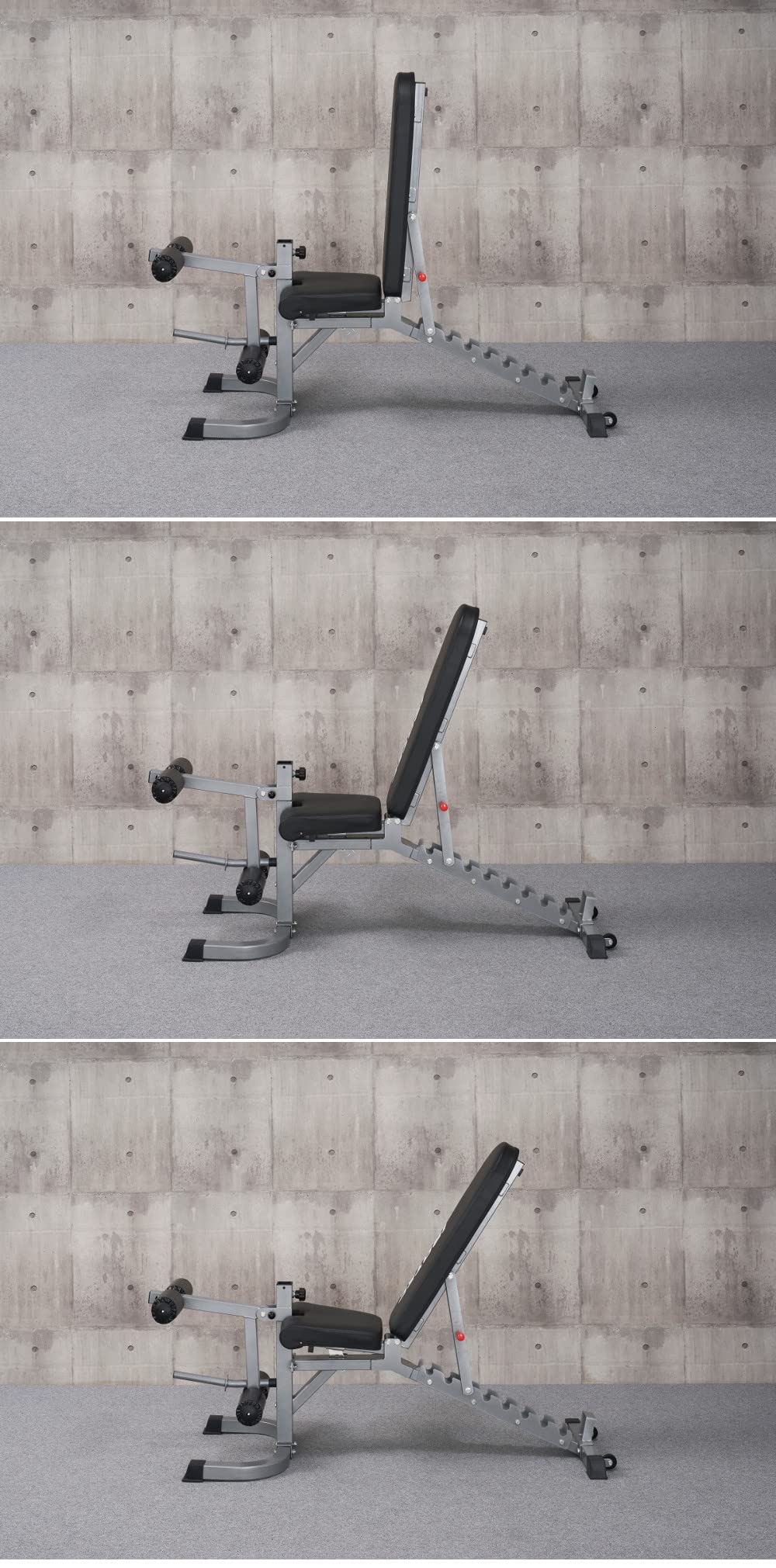 iROTEC インクラインベンチ FIGHTINGROADウェイトプレートセット