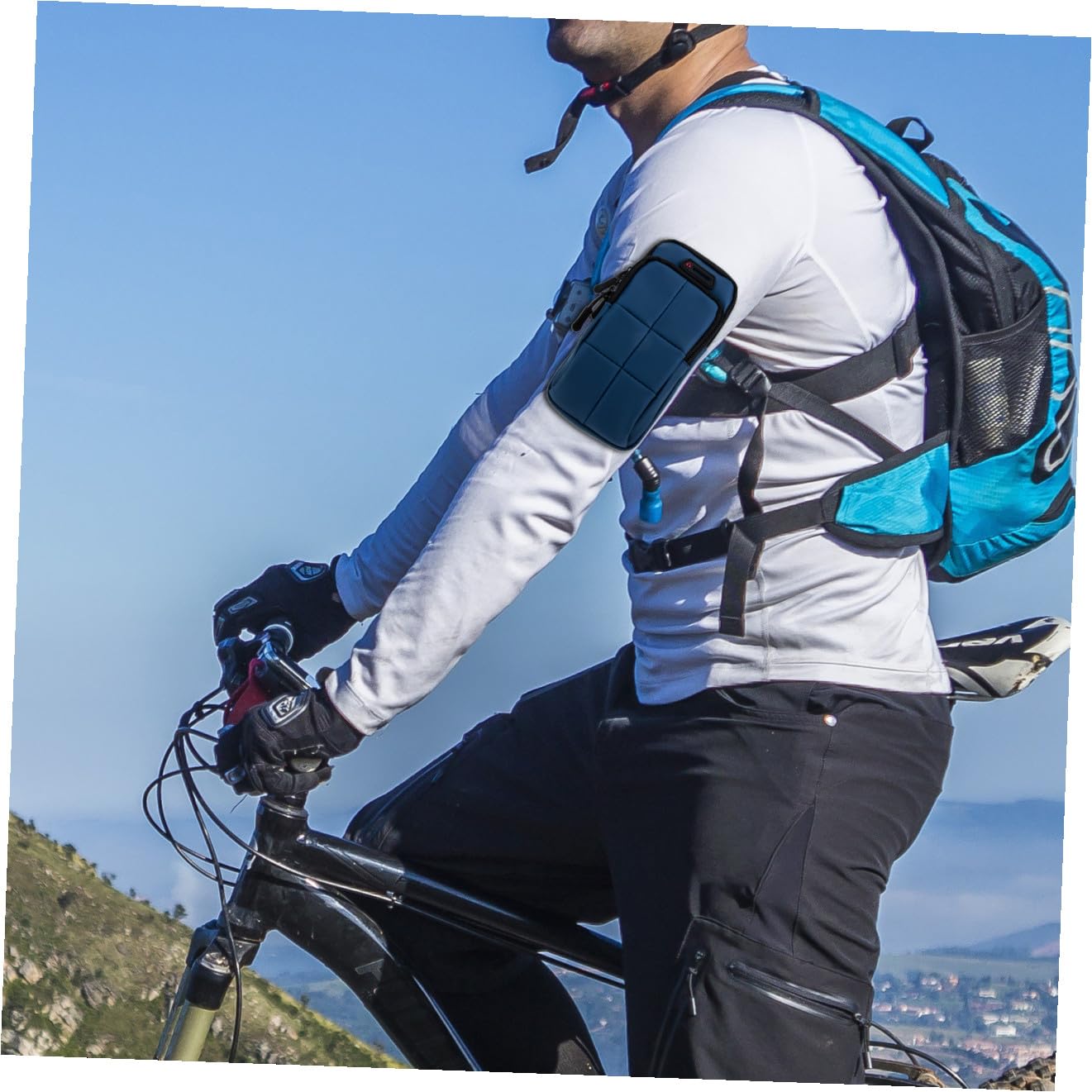 UPKOCH 3pezzi Supporto Per Telefono Da Braccio Elastico Per Sport Per Corsa e Fitness Protezione Per Smartphone Accessorio Pratico Per Attività All Aperto