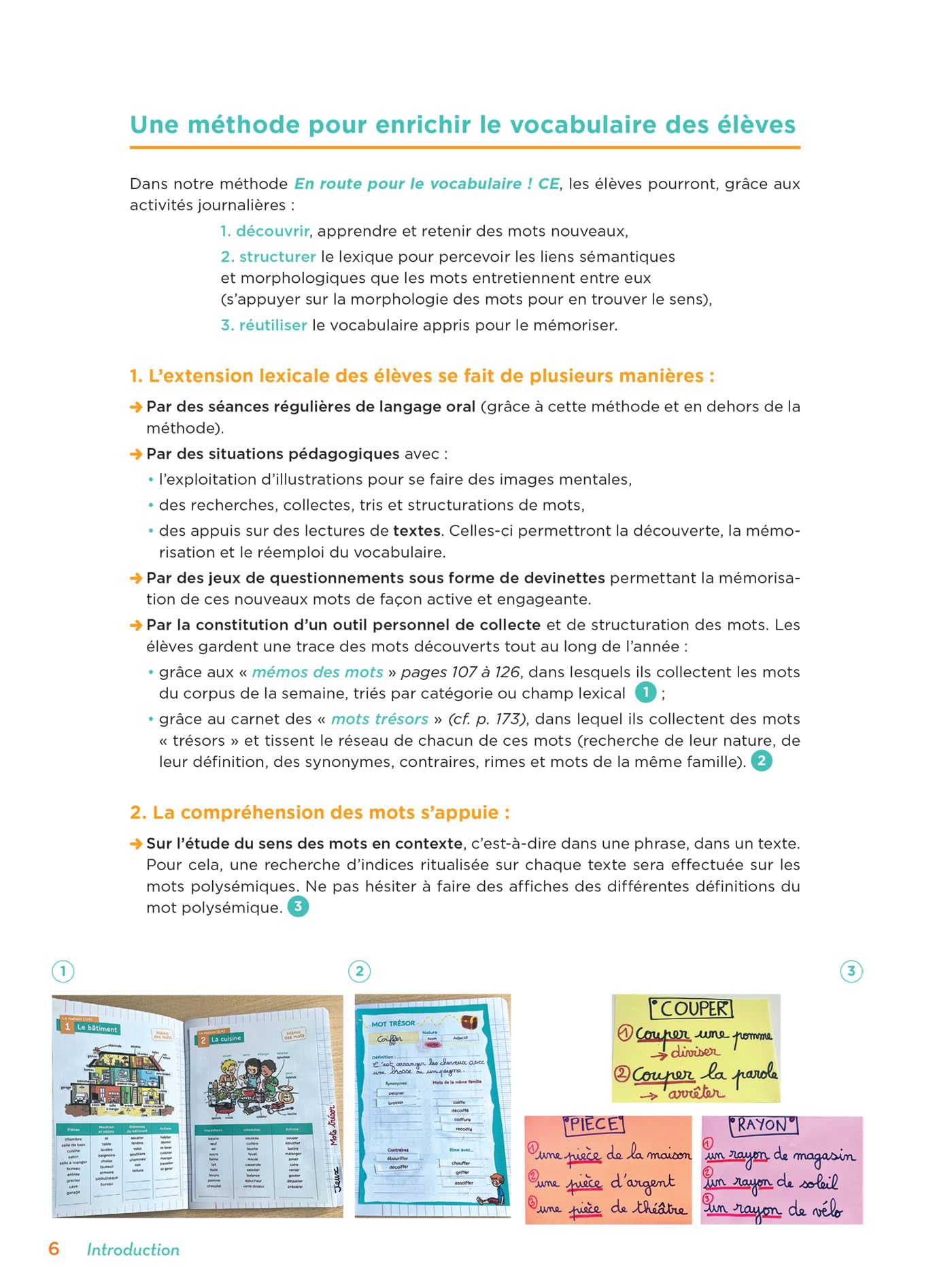 En route pour le vocabulaire ! CE - Ed. 2025 - Fichier de l'enseignant