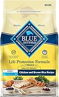 Vista 17 de Blue Buffalo Life Protection Formula Alimento Seco para Perros Adultos, Ayuda a Desarrollar y Mantener Músculos Fuertes, Hecho con Ingredientes