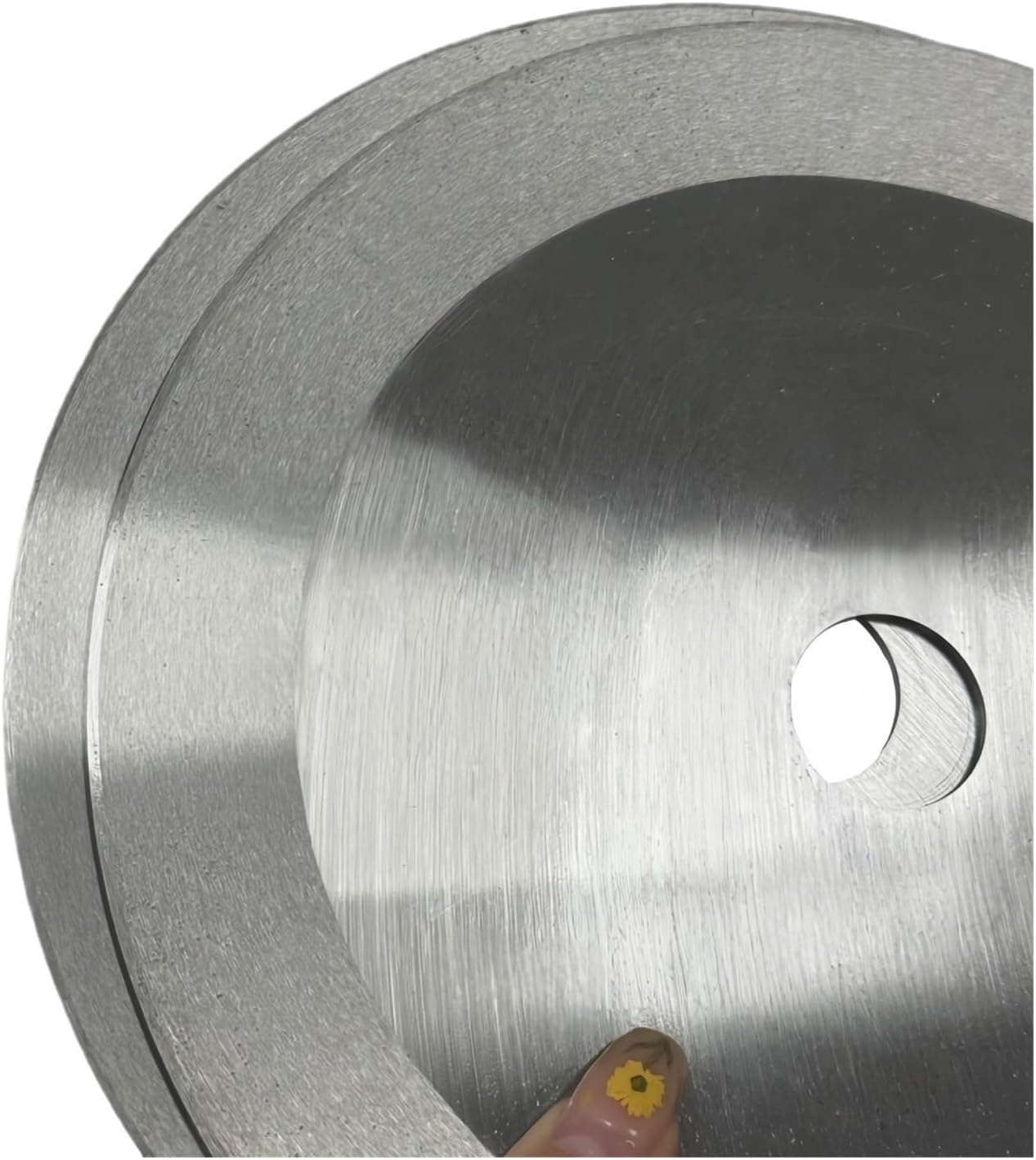 D2 High Performance Durable Paper Slitting Cutter Round Cutting Circular Knives Blade for Metal(100x32x2mm 10pcs)