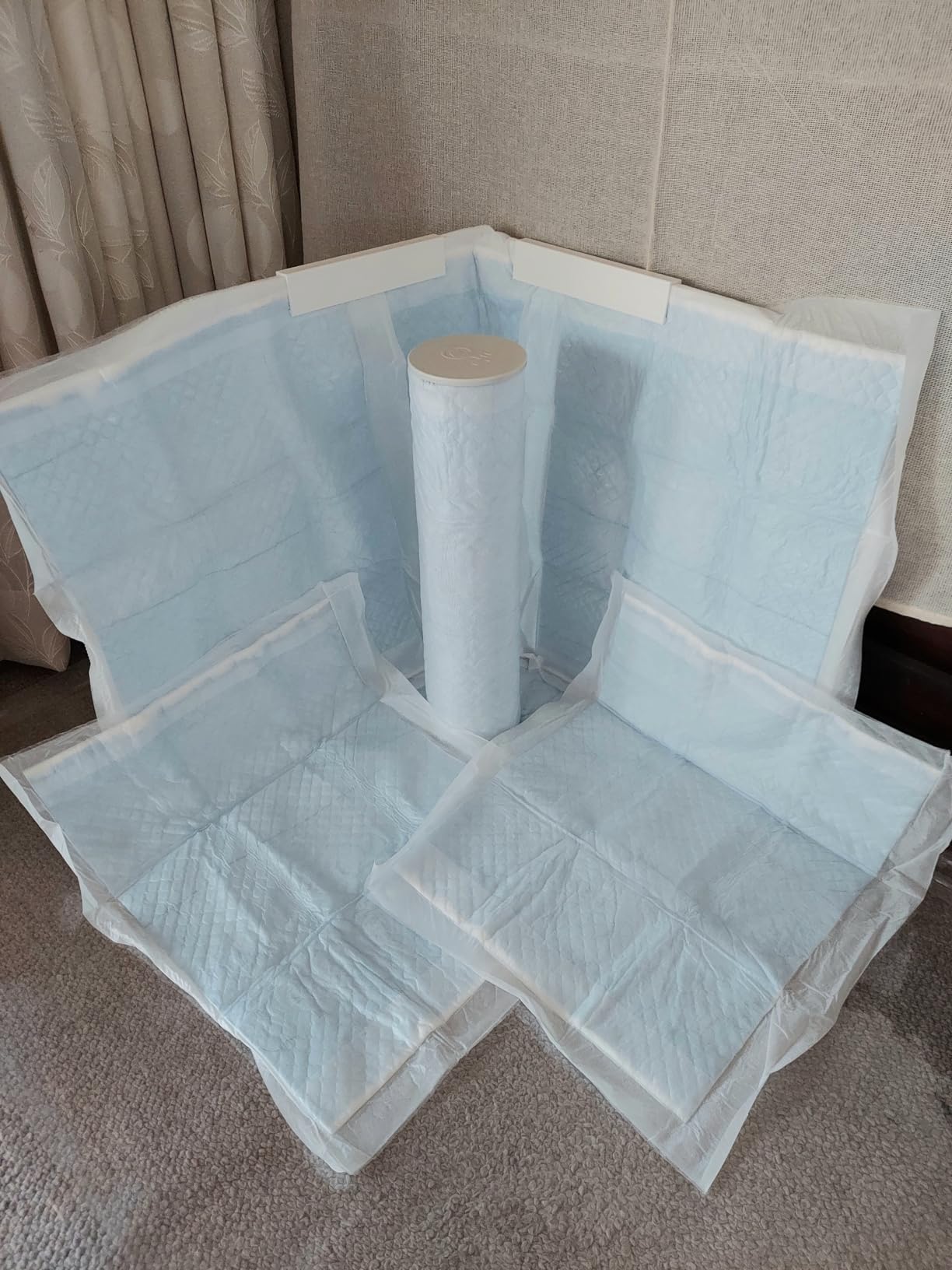 PEPPYオリジナルトイレトレー＋アルミローパネル